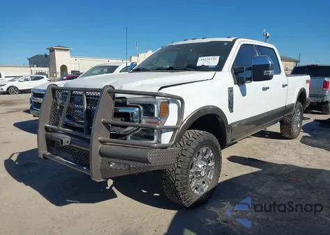 2022 Ford F-250 King Ranch from USA, damaged, VIN 1FT7W2BTXNEE65282